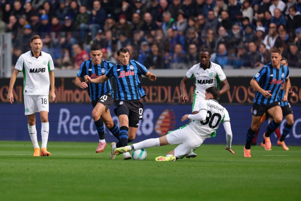 probabili formazioni Genoa Atalanta