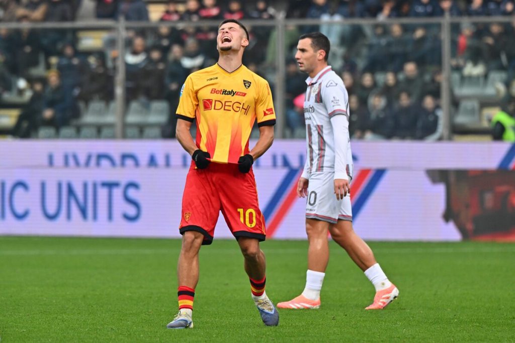 probabili formazioni Lecce Pisa