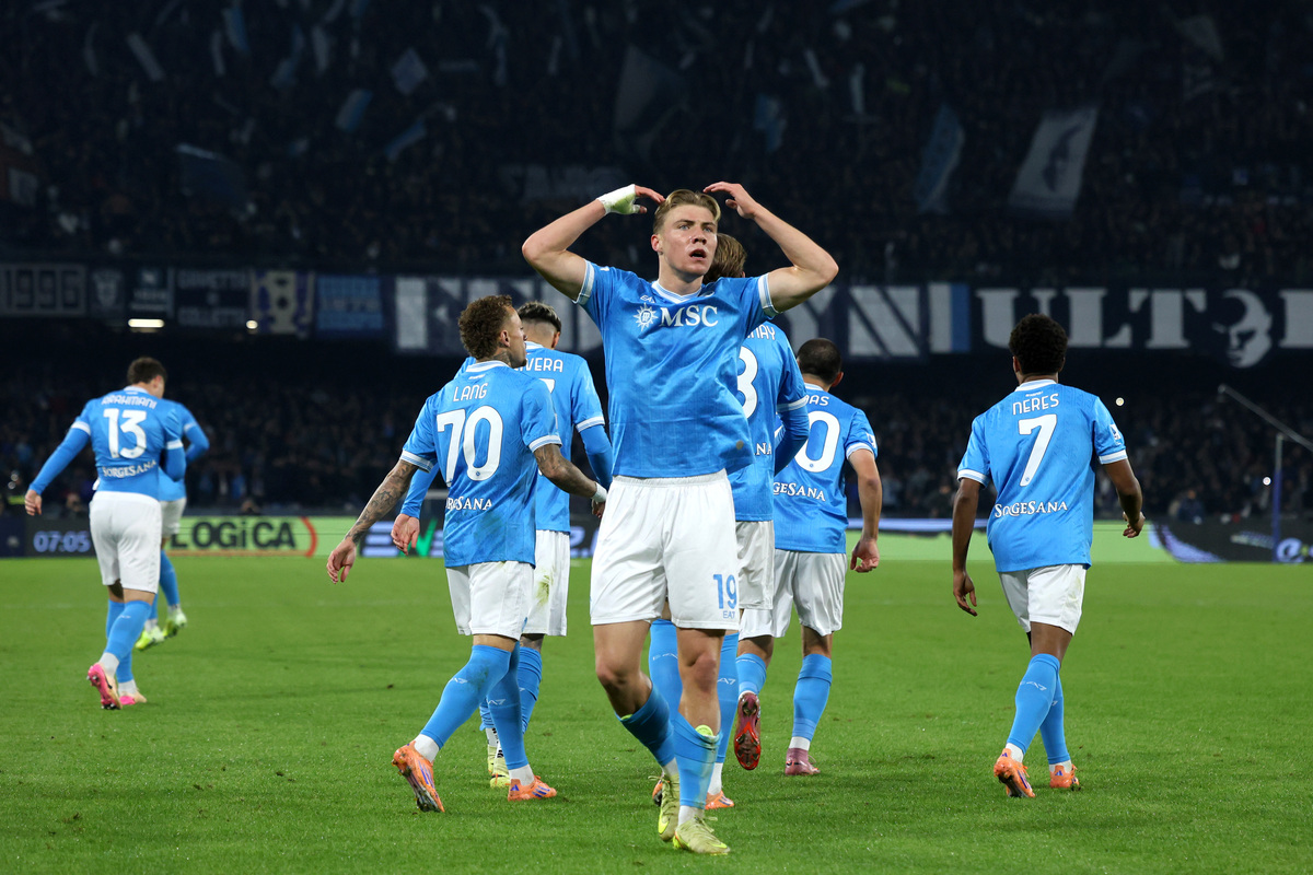 probabili formazioni Udinese Napoli